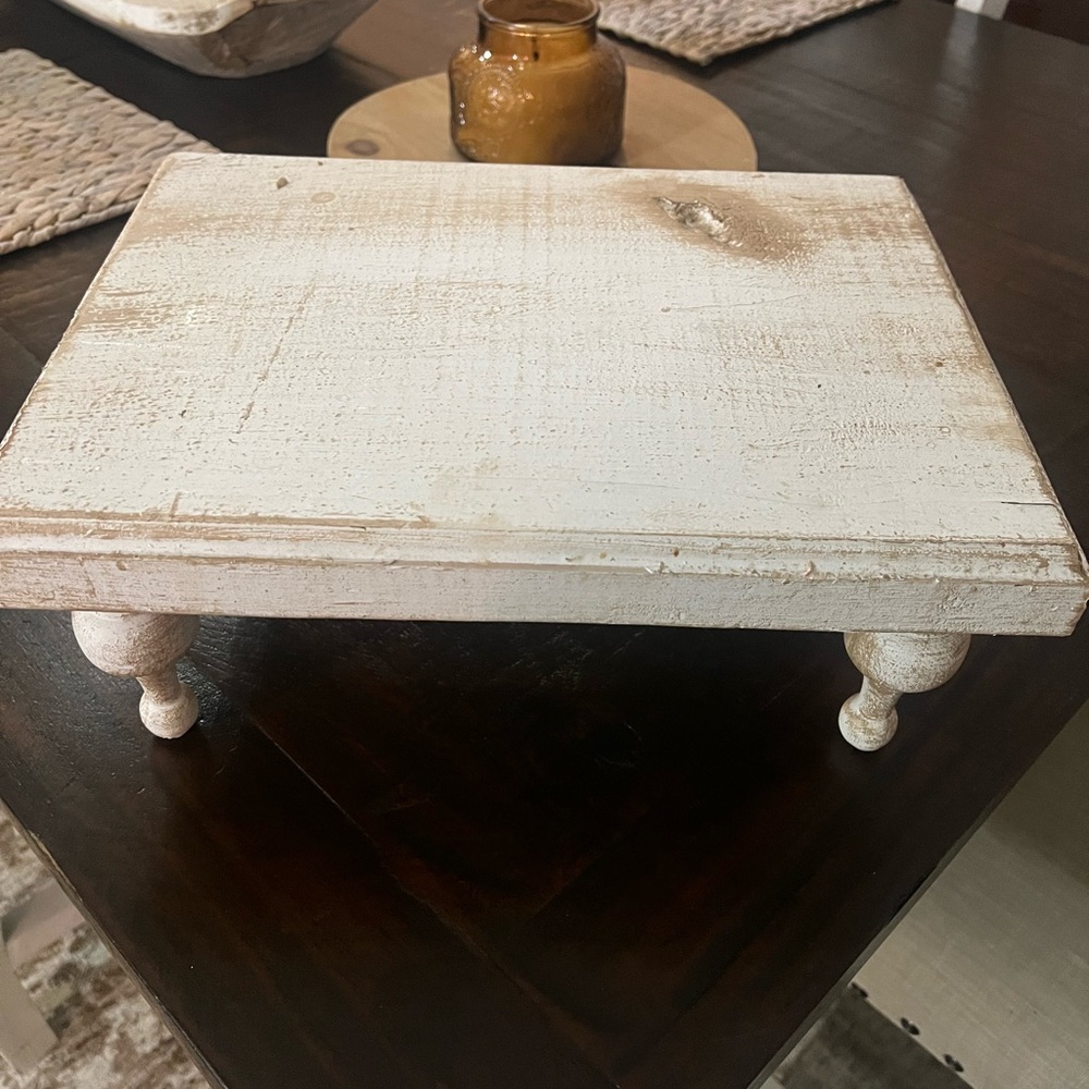 Wooden riser